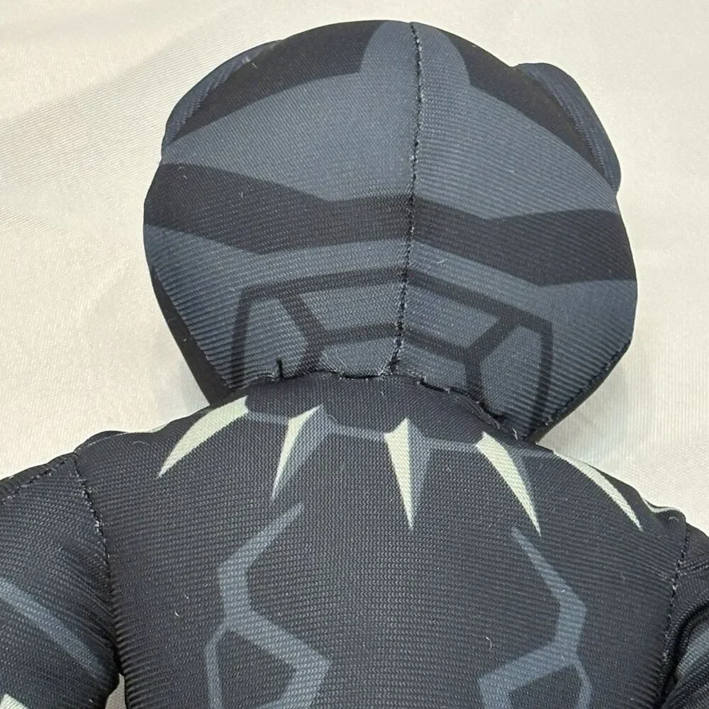 Marvel Plush Black Panther Stuffed Animal Black Gray 12” 2018